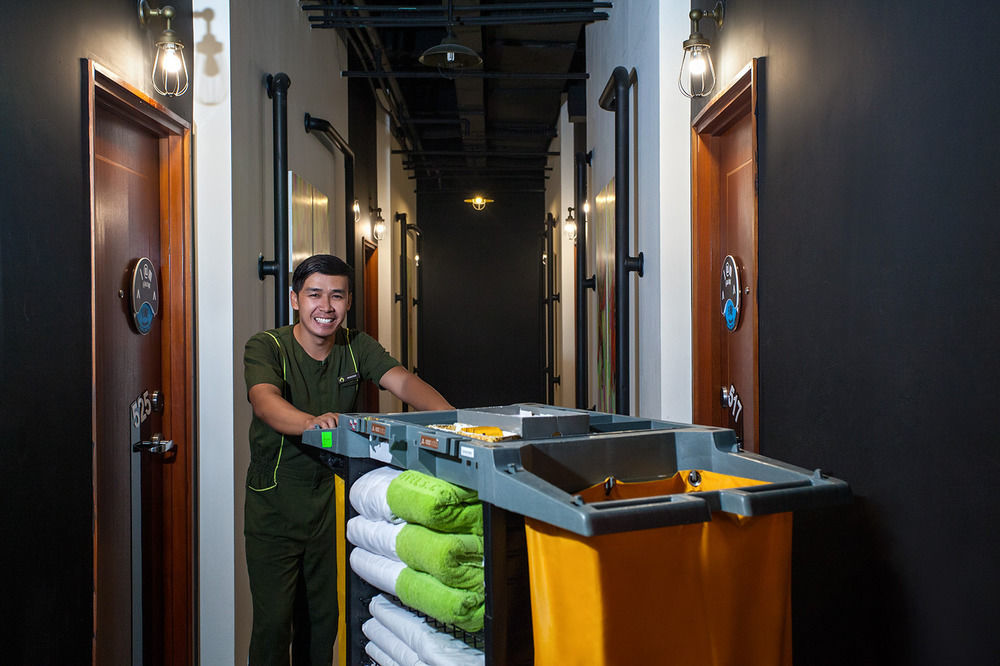 Maxonehotels.Com At Tidar Surabaya Dış mekan fotoğraf