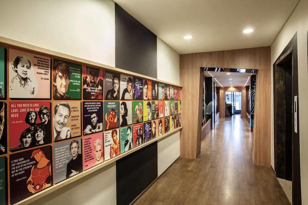 Maxonehotels.Com At Tidar Surabaya Dış mekan fotoğraf