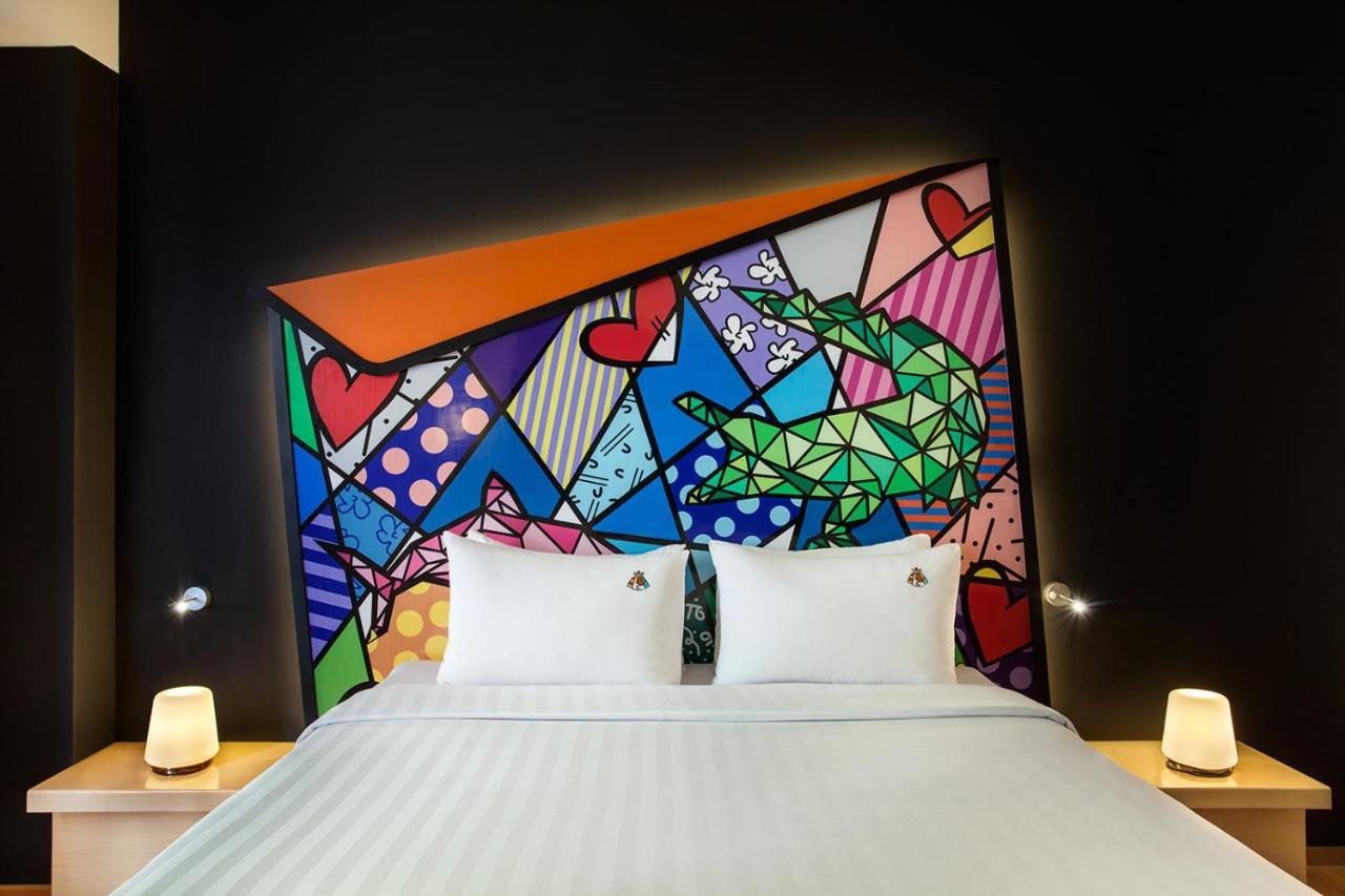Maxonehotels.Com At Tidar Surabaya Dış mekan fotoğraf